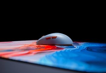 Amazon.com: CHERRY XTRFY GP5 Gaming Mousepad Deskmat AMNIS Blue